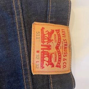 Men’s Levi’s 511 Sz 32,32 Dark Blue